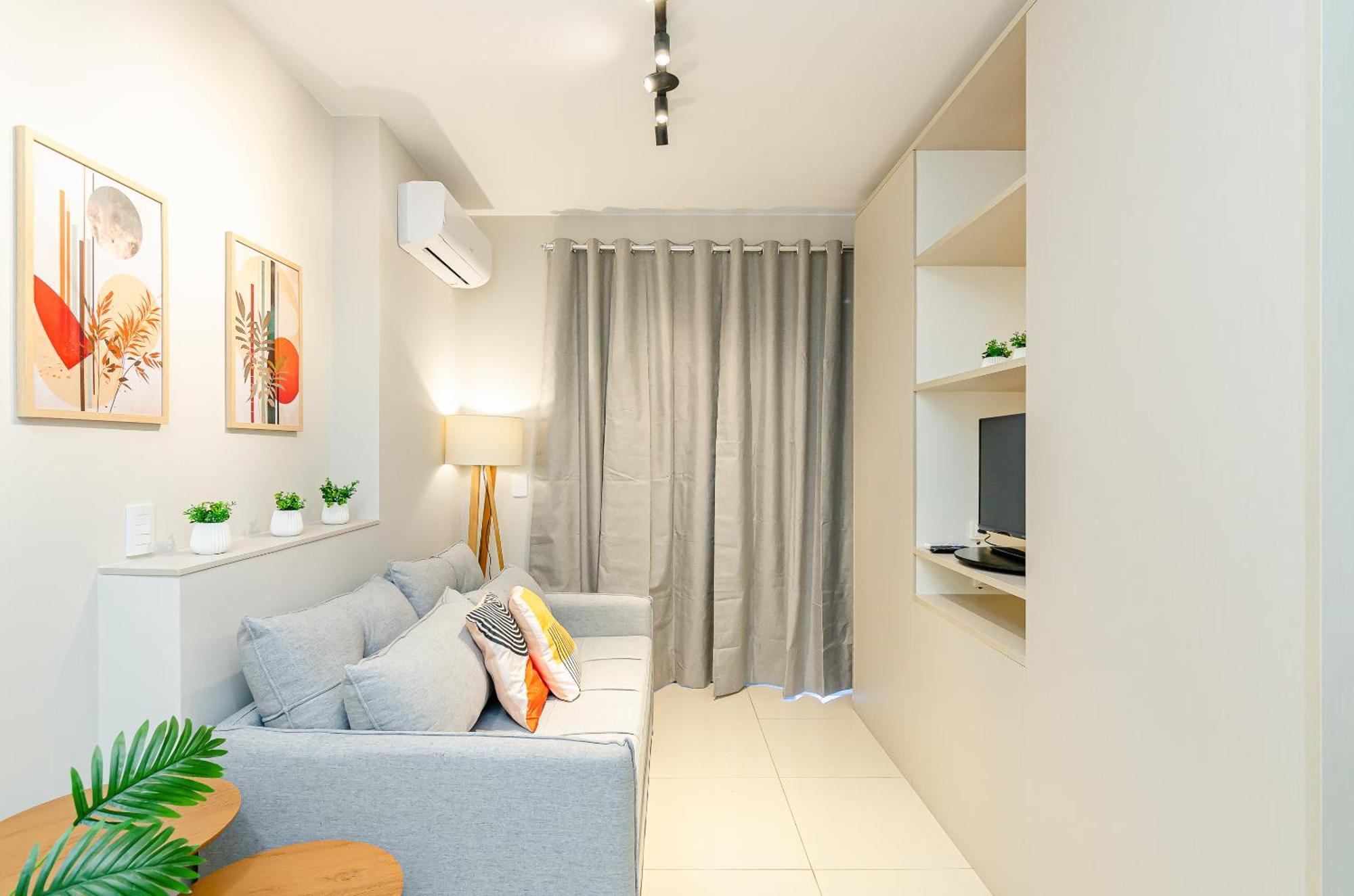 Apartamento de 1 Quarto